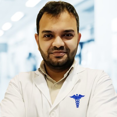Dr. Dr. Nabil Zunaid Sidney - Assistant Professor, Orthopedic Surgery