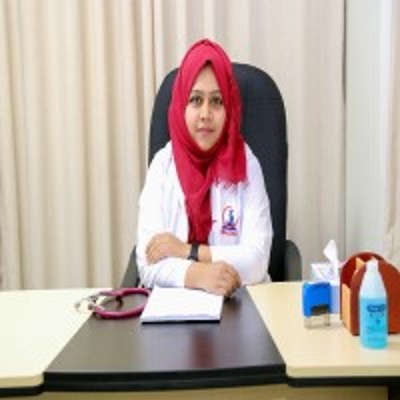 Dr. Dr. NABILA AKAND - ASST. PROF.