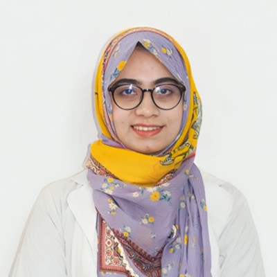 Dr. Dr. Nabilah Kabir - Lecturer of Biochemistry
