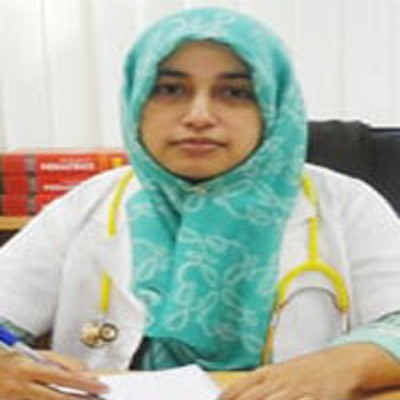 Dr. Dr. Nadia Nusrat - Assistant Professor, Pediatrics