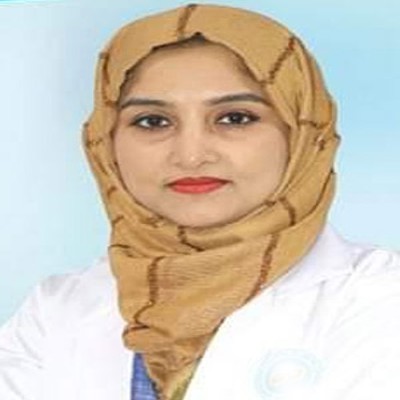 Dr. Dr. Nadia Siddiquee - Assistant Professor, Physical Medicine & Rehabilitation