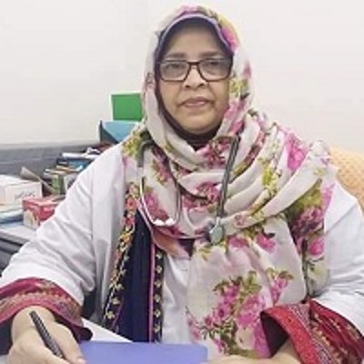 Dr. Dr. Nadira Afroz - Senior Consultant SCANU Consultant