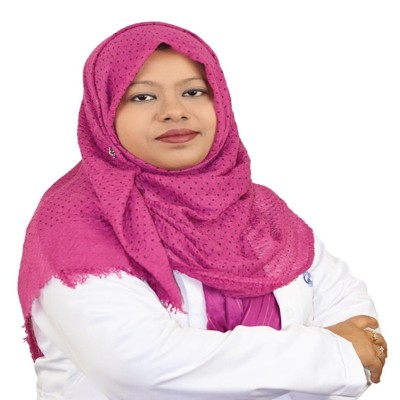 Dr. Dr. Nahid Mirza - Junior Consultant