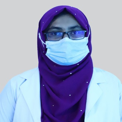 Dr. Dr. Nahida Jahan - Lecturer