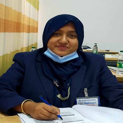 Dr. DR. NAHREEN RAHMAN - Assistant Professor