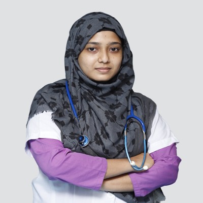 Dr. Dr. Najeefa Noor - Medical Officer