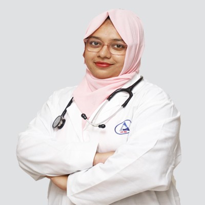 Dr. Dr. Najiba Kabir - Assistant Registrar & Medical Officer