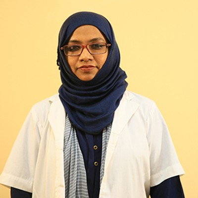 Dr. Dr. Nasrin Hossain - Associate Professor