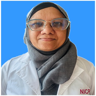 Dr. Dr. Nasrin Sultana - Assistant Professor & Head