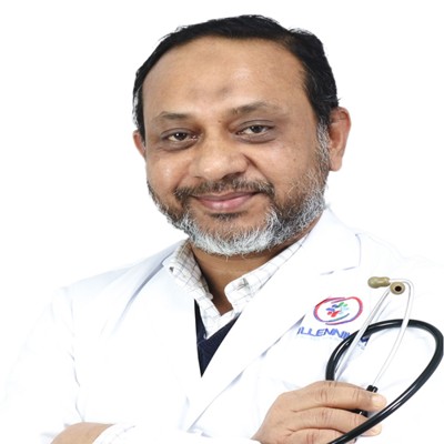Dr. Dr. Quazi Shafiqul Islam - Cardiologist, Diabetes & Medicine Specialist