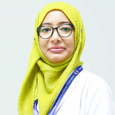 Dr. Dr. Raisa Wahed - Medical Officer