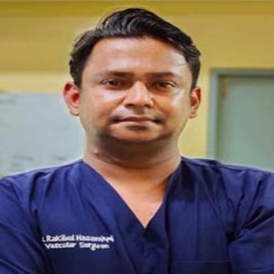 Dr. Dr. Rakibul Hasan Apu - Assistant Professor, Vascular Surgery