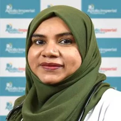 Dr. Dr. Reshma Sharmin - Senior Consultant