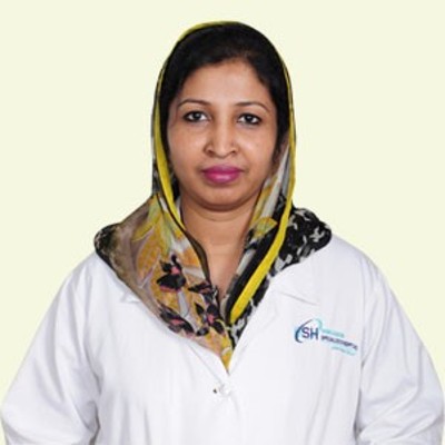 Dr. Dr. Rezoana Rima - Assistant Professor, Pediatric Interventional Cardiology Dhaka Shishu Hospital