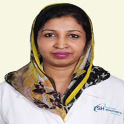 Dr. Dr. Rezoana Rima - Assistant Professor, Pediatric Cardiology