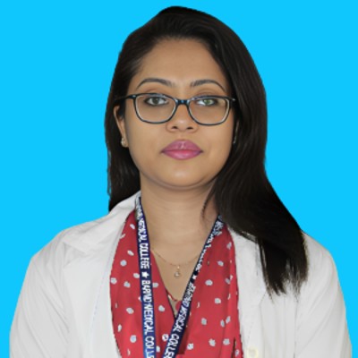 Dr. Dr. Rezowana Sharmin Chowdhury - Associate Professor
