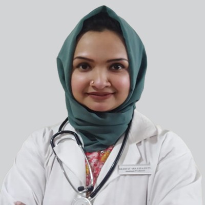 Dr. Dr. Rifat Ara Liza - Assistant Professor