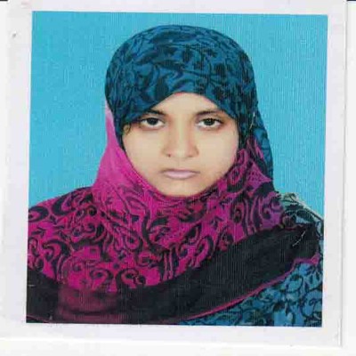 Dr. Dr. Rumana Fatme - Lecturer