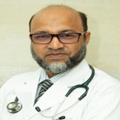 Dr. Dr. S. M. Kamrul Haque - Consultant, Department of Medicine