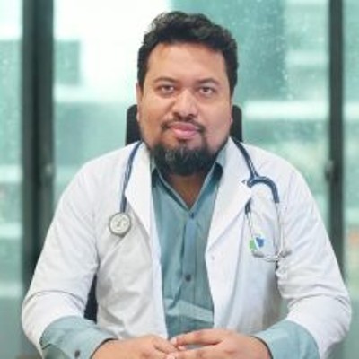 Dr. Dr. S. M. Sarwar Kashem Russel - Critical Care Medicine Specialist