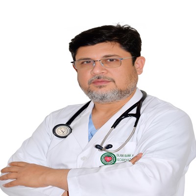 Dr. Dr. S.M. Zakir Khaled - Chief Cardiac Surgeon