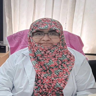 Dr. Dr. Sabiha Yasmin Moni - Professor