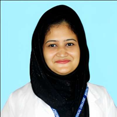 Dr. Dr. Sabina Mustarin - Registrar (Orthopedics )