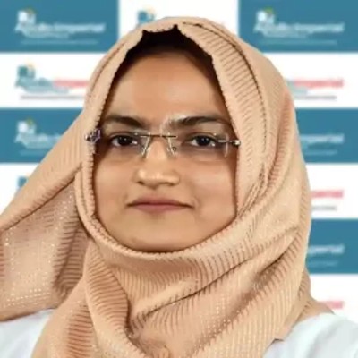 Dr. Dr. Sadia Afrin Moni - Associate Consultant