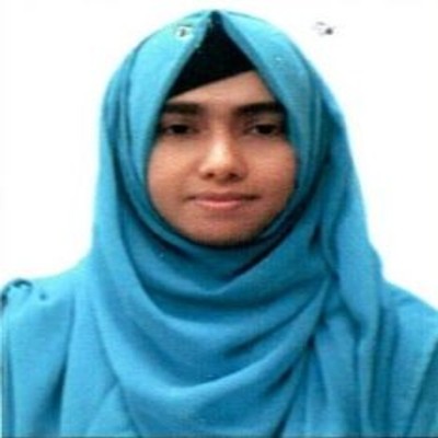 Dr. Dr. Sadia Alam Shenjuti - Lecturer