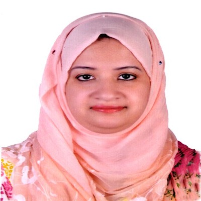 Dr. Dr. Sadia Rahman Chowdhury - Assoc. Professor
