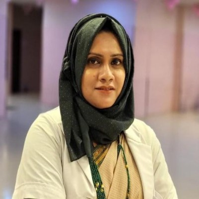 Dr. Dr. Sadia Sharmin - Associate Professor, Department of Clinical Oncology