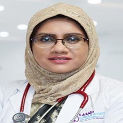 Dr. Dr. Sadia Sharmin - Associate Professor, Oncology