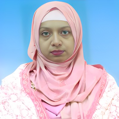 Dr. Dr. Sadia Thamin - Asst. professor