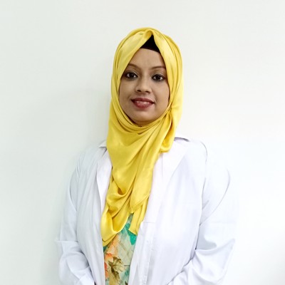 Dr. Dr. Sadia Yeasmin Saki - Retina, Laser, Phaco Surgeon