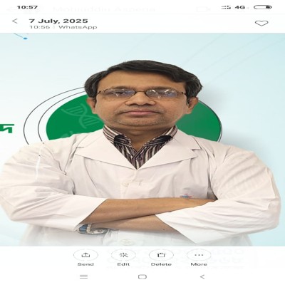 Dr. Dr. Sahed Uddin Ahmed - Assistant Professor, Department of Medicine Rangamati Medical College
