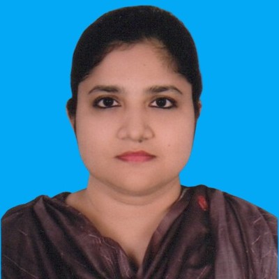 Dr. Dr. Sahrin Sultana - Lecturer in Microbiology