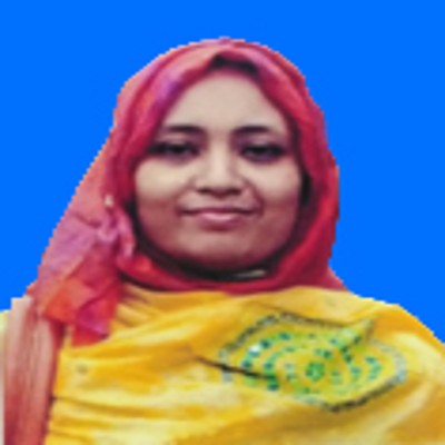 Dr. Dr. Saiyeda Nasrin - Lecturer