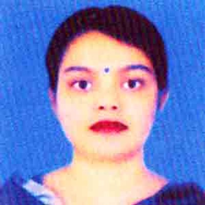 Dr. Dr. Sanchita Sarkar - Assistant Professor