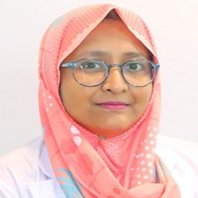 Dr. Dr. Sanjida Naharin - Consultant