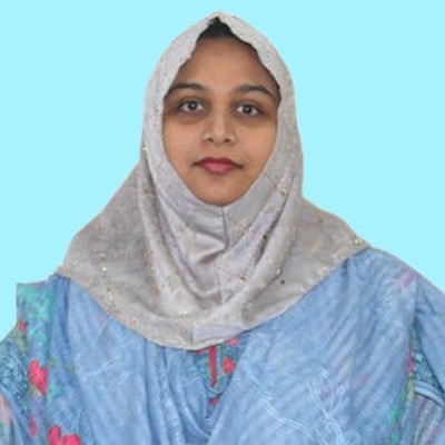 Dr. Dr. Sanjida Tasnim - Lecturer in Physiology