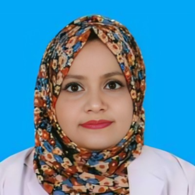 Dr. Dr. Sanzida Nazia Islam - Lecturer