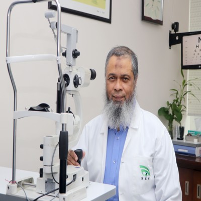 Dr. Dr. Sarwar J. Muktafi - Consultant Ophthalmologist, Cataract, Medical Retina & Oculoplasty Specialist