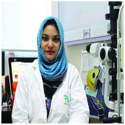 Dr. Dr. Sarwat Rahman - Consultant Neuro Ophthalmologist & Phaco Surgeon