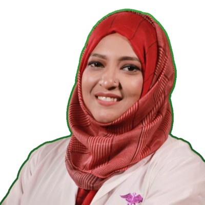 Dr. Dr. Sayeda Akter Nipa - Resident Surgeon, Dhaka National Medical College Hospital, Dhaka