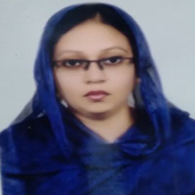 Dr. Dr. Shabnam Shahidullah - Assistant Registrar, Pediatrics