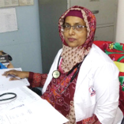 Dr. Dr. Shahana Parveen - Consultant