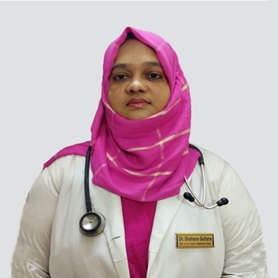 Dr. Dr. Shahana Sultana - Medical Officer