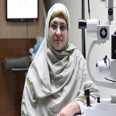 Dr. Dr. Shahedara Begum - Consultant Pediatric Ophthalmologist and Strabismus Surgeon