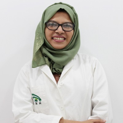 Dr. Dr. Shahrina Mahfooz - Consultant Pediatric Ophthalmologist & Phaco Surgeon