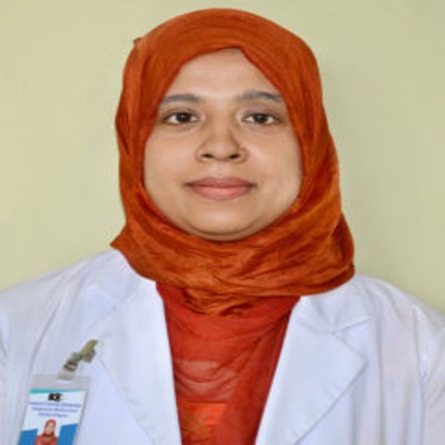 Dr. Dr. Shaila Begum - Assistant Professor